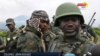 RDC YASUYE IMPUZI ZIRIBURUNDI IBASABA KWAMAGANA  AFC:M23