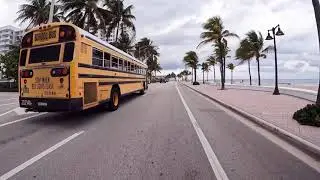 🌴   Fort Lauderdale 4K Drive Along the Beaches   🌴