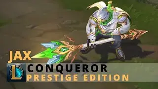 Conqueror Jax Prestige Edition - League of Legends