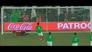 Mexico 5 Vs Bolivia 1