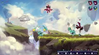 Brawlhalla Fireworks