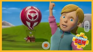 A Hot Air Balloon Ride!!! 🔥 Fireman Sam Sky High Adventure!