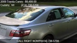 2009 Toyota Camry SE 4dr Sedan 5A for sale in Cudahy, WI 531