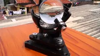 Geo_2010_1006294_hnfx - Campbell Stokes, Sunshine Recorder