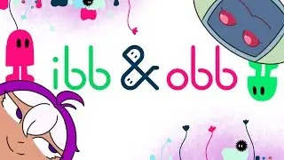 Little Gumdrops Struggle | Robots Play: Ibb & Obb