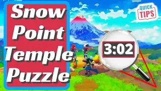 Snow Point Temple Puzzle - Pokemon Legends Arceus