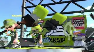 Splatoon 2 Mini Games Bumper Brush