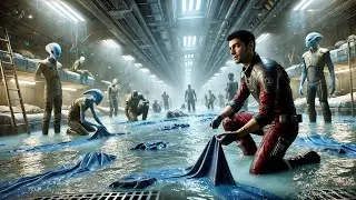 Alien Dorm Floods During Storm&mdash;Human Uses Blankets and Gravity to Redirect Water / HFY