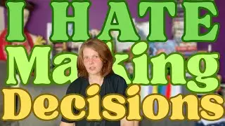 Autistic Decision Fatigue and Struggling to make Choices