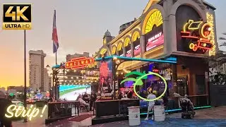 🚶‍♂️✨Benidorm Walk : Calle Derramador and the Strip!
