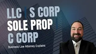 llc vs s corp vs c corp vs sole proprietorship&nbsp;- Learn this&nbsp;before opening a business&nbsp;in 2025.