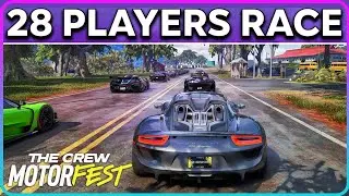 Most exciting racing game in the world #thecrewmotorfest The Grand Race 