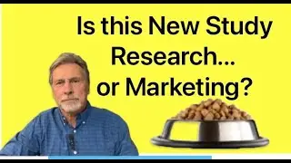 Is This Pet Food Research...or Marketing?