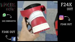 F24K OUT (JORDAN 1 X OFF WHITE)