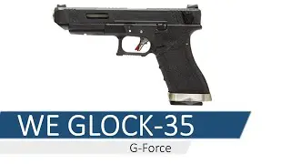 Страйкбольный пистолет WE GLOCK-35 G-Force