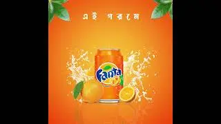 Fanta Social Media Post Animation