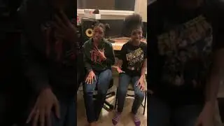 The Jones Sisters singing &ldquo;Is My Living In Vain&rdquo; by The Clark Sisters