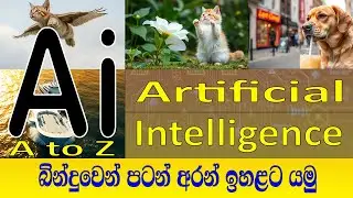 Artificial Intelligence | Ai Technology | Ai Technology Sinhala | Ai basics for beginners