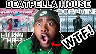 REAL OR FAKE!! BEATPELLA HOUSE - Candy Thief / Dopamine / Eternal Ember (REACTION!!)