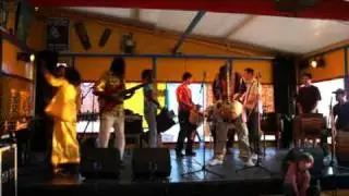 Cyrille Peltre with Djallya Fuut 2011: sofa