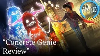 Concrete Genie Review [PS4]