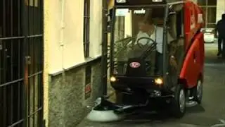 Euromec Ronda - Ride-on sweeper