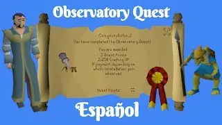 [OSRS] Observatory Quest (Espa&ntilde;ol)