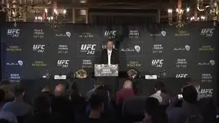 UFC 242 Хабиб нурмагамидов