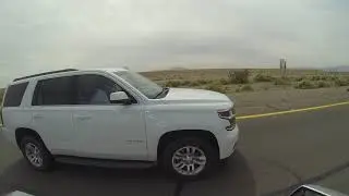 State Trooper screams by to Tacna, Wellton, Telegraph Pass into Fortuna/Foothills, Arizona  GP043186