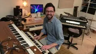 IN THE STUDIO WITH Musician/Composer Daniel Clarke