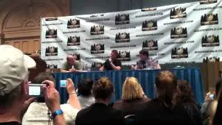 Torchwood, Patrick Stewart, and Chris Hardwick Comic-Con Chicago 2011