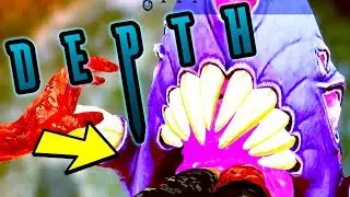 Depth Multiplayer Gameplay ► WHAT HAPPENS IF EVERYONE QUES AS SHARK?!