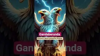 Gandaberunda vs Sharabha | The Fierce Battle of Vishnu and Shiva Avatars