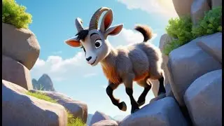 Goral Goats Go Climb Climb Climb | Nursery Rhyme | Kids Songs | Baby Music