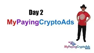 MyPayingCryptoAds - Day 2 - Buy AdPack with Earnings YouTube