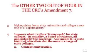 THE FLORIDA CONSTITUTION