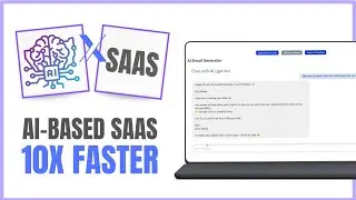 Build AI based SaaS without any coding | Building AI email generator