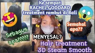 VIRAL! RAMBUT BLOW SETIAP HARI -JEPUNAYU salon Bali hair treatment/ 3D Steam Smooth Blow