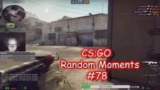 CSGO - 2X 5 HEADSHOTS ACES! | CS:GO Random Moments #78
