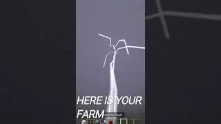 How to Make Infinite Lightining Farm in Minecraft