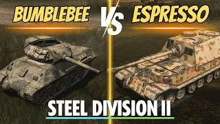 THE ELEFANT HAS ARRIVED! SD2 Monthly Bumblebee vs. Espresso- Steel Division 2