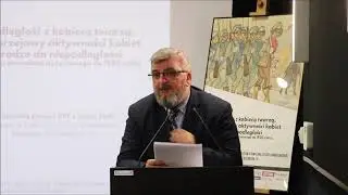 Wykład dr hab. Radosława Lolo na konferencji &bdquo;Niepodległość z kobiecą twarzą&rdquo;