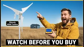 Pikasola 400W Wind Turbine review 2026 &ndash; Watch before you BUY