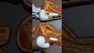 wholesale and retail sales block stone meerschaum pipes