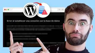 ▶️ [SOLUCI&Oacute;N R&Aacute;PIDA] Error al establecer una conexi&oacute;n con la base de datos (WordPress)