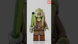 LEGO Star Wars Minifigure - Kit Fisto
