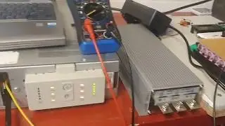 Серверный ИБП APC, преобразованный в 18650 7s, Hyperterminal, изменение плавающего напряжения