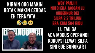 SILPA JAGOAN SI PANJUL CAPAI 2.2TRLIUN! SI PANJUL HRS TONTON INI BIAR CERDAS KY KDM