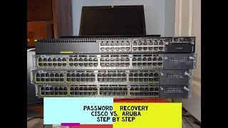 Восстановление пароля коммутатора Cisco и Aruba &mdash; шаг за шагом