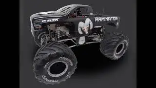 new primal rc raminator v3